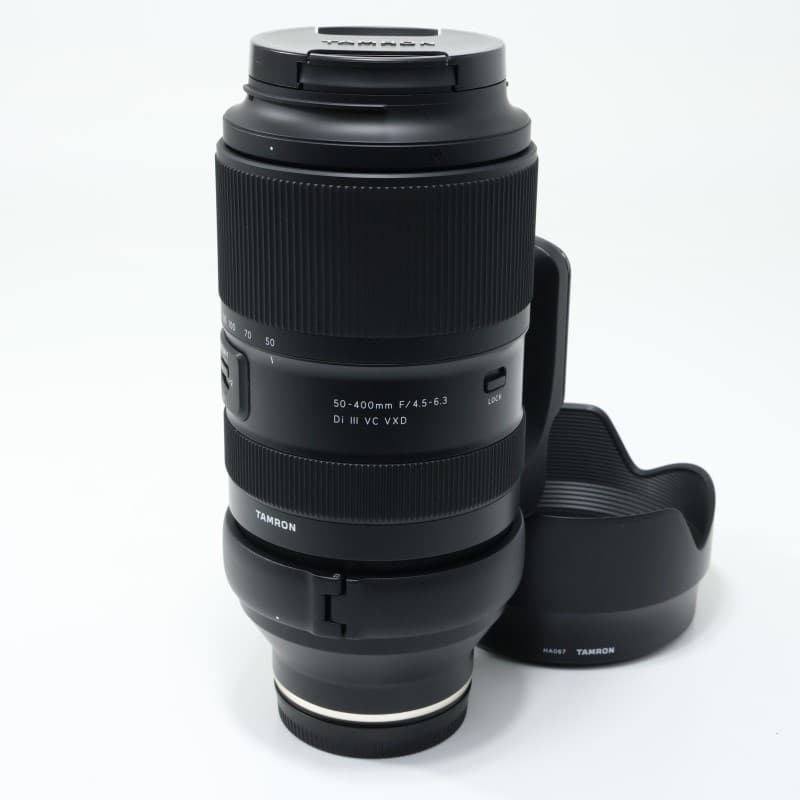 50-400mm F/4.5-6.3 Di III VC VXD (Model A067) ソニー E マウント用