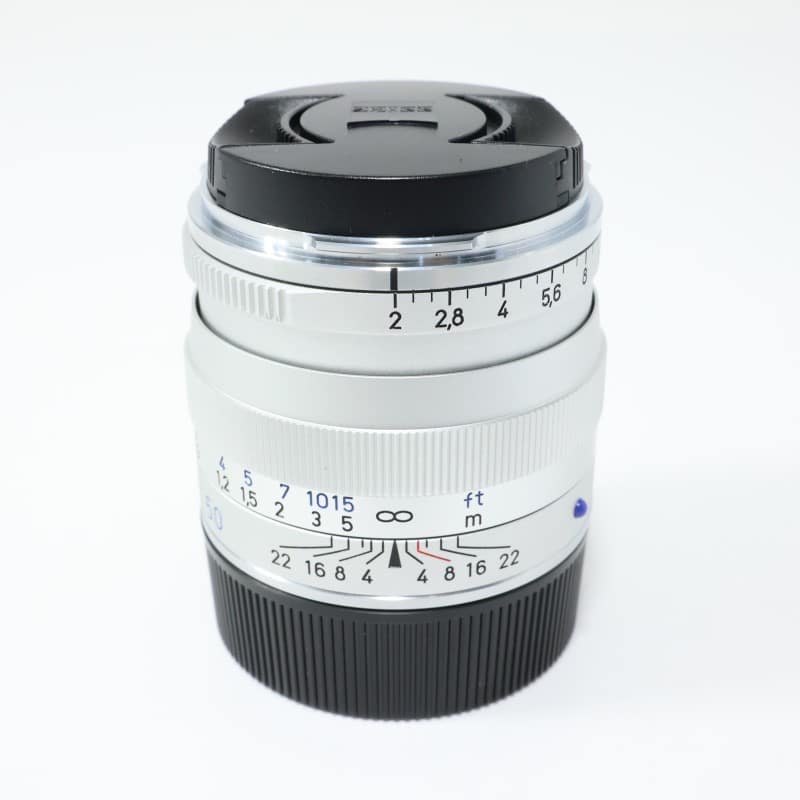 Planar T* 2/50 ZM シルバー