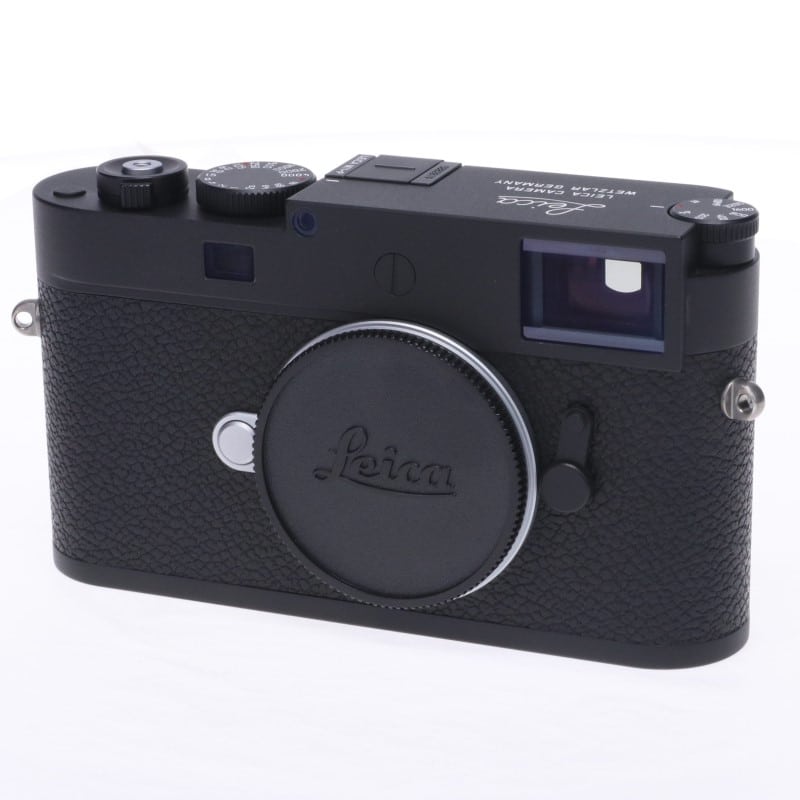 ライカ M11-P ブラック・ペイント 20212