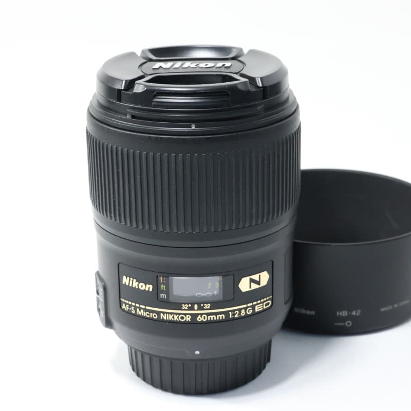 AF-S Micro NIKKOR 60mm f/2.8G ED