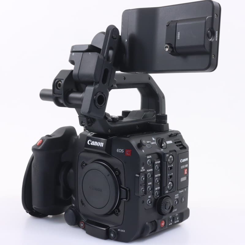 EOS C400 ボディー