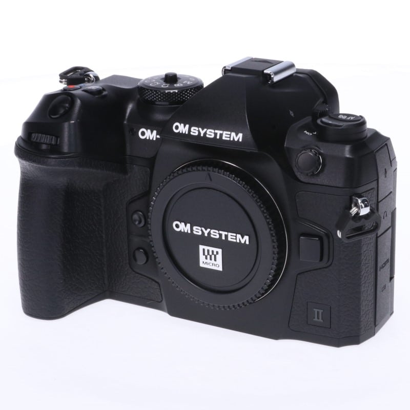 OM SYSTEM OM-1 Mark II ボディー