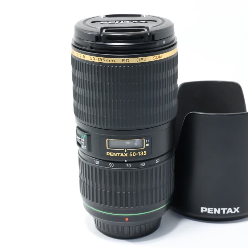 美品　PENTAX DA★ 50-135mm F2.8ED [IF]SDM smc PENTAX-DA☆50-135mmF2.8ED[IF] SDM / Telephoto Lenses / K