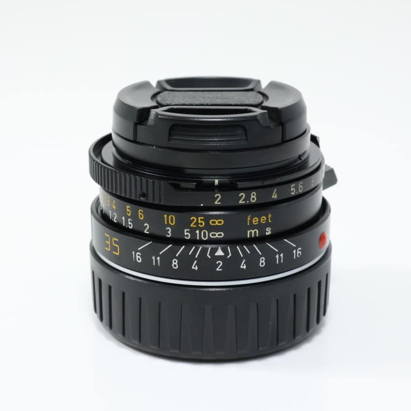 ズミクロン M 35mm F2 ブラック 7枚玉 前期 11310