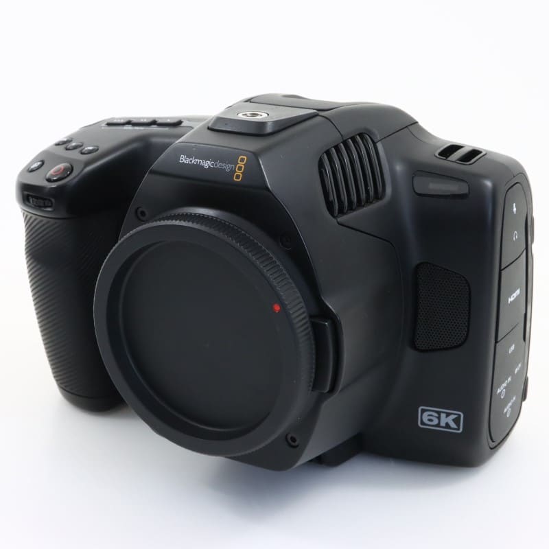Blackmagic Pocket Cinema Camera 6K Pro