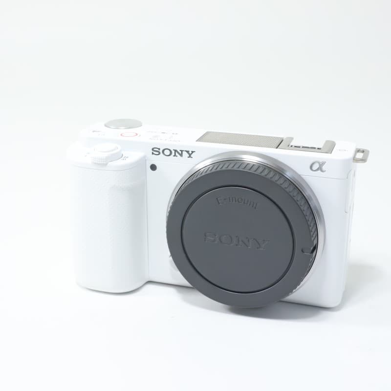 VLOGCAM ZV-E10 ボディ ホワイト ZV-E10W