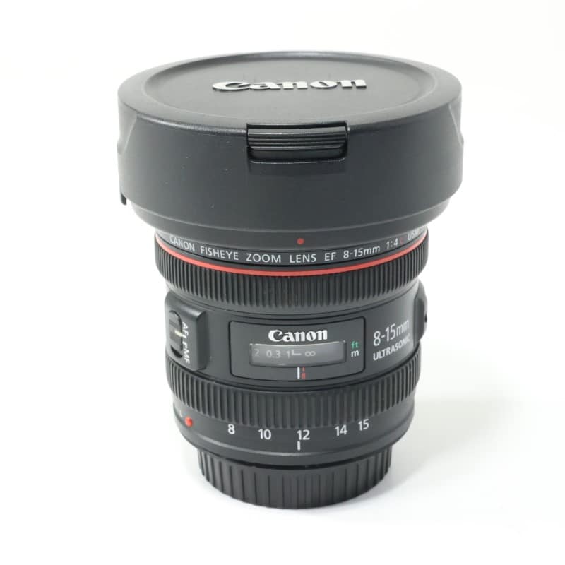 EF8-15mm F4L フィッシュアイ USM