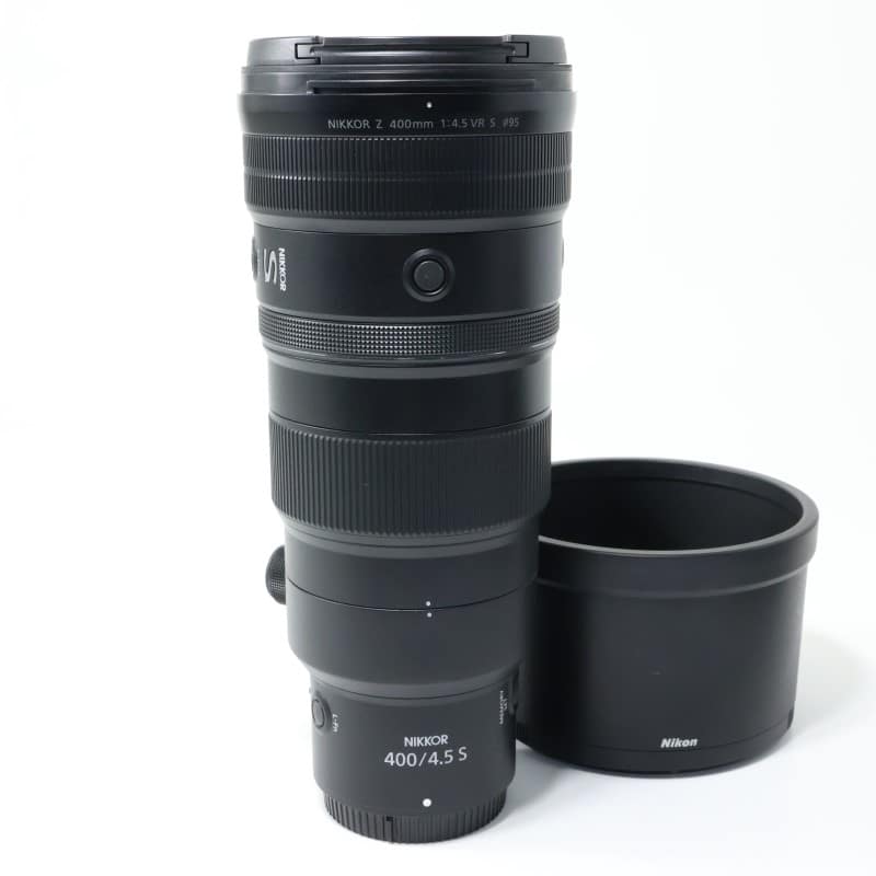 NIKKOR Z 400mm F/4.5 VR S