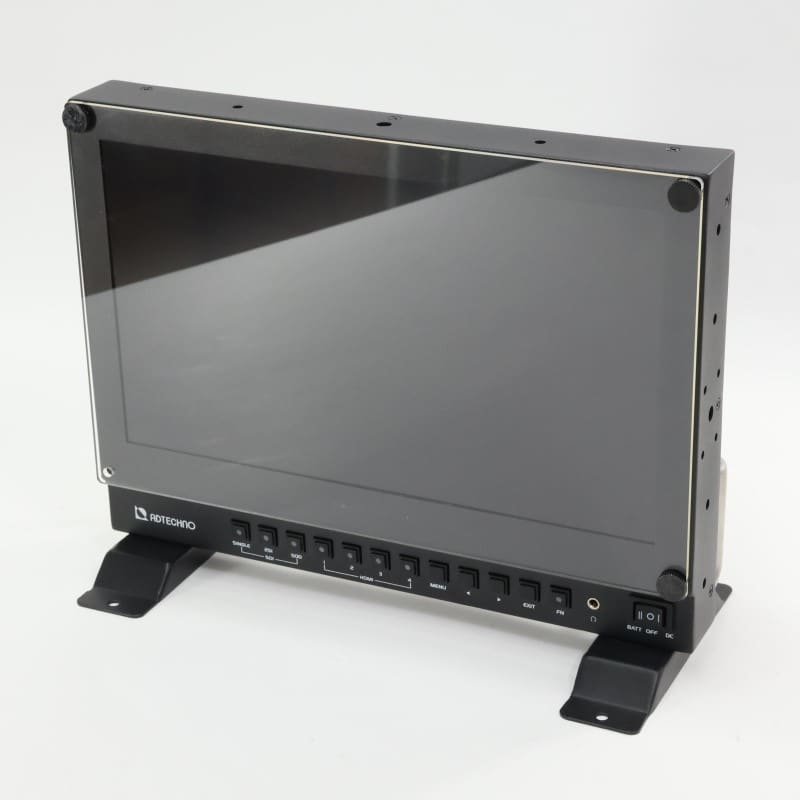 UH1250S [12G-SDI対応4K Ultra HD 12.5型IPS液晶パネル搭載 業務用マルチメディアディスプレイ]