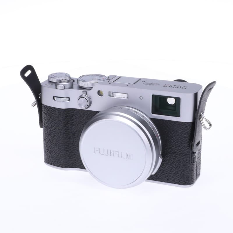 FUJIFILM X100VI シルバー 日英二言語モデル