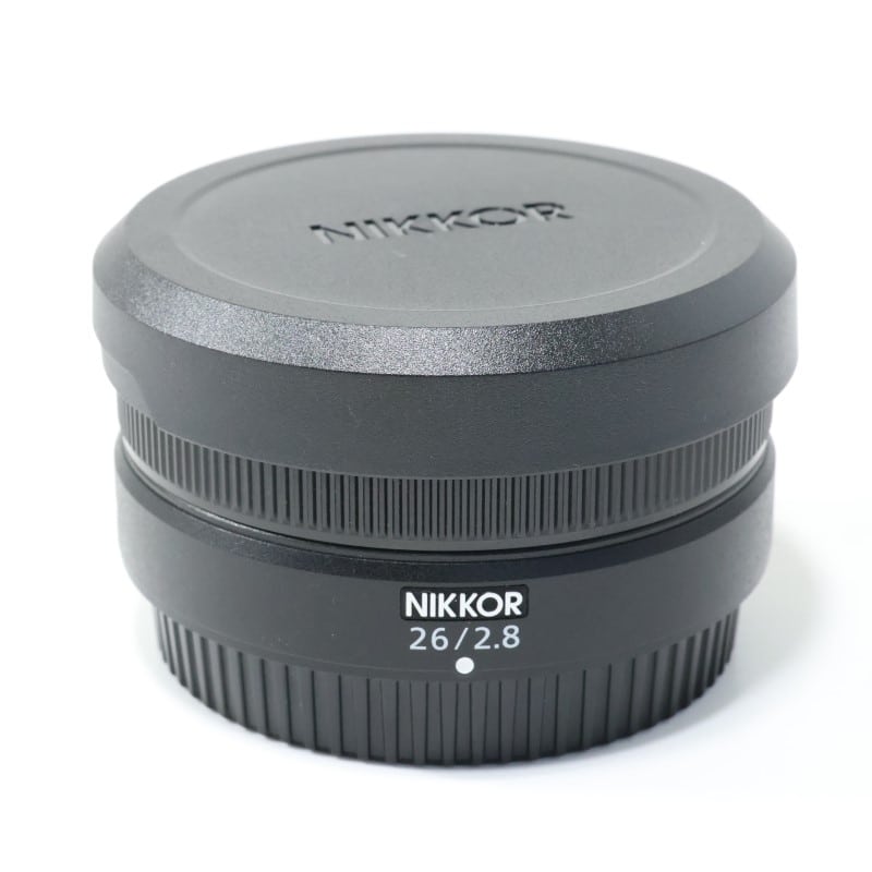 NIKKOR Z 26mm f/2.8