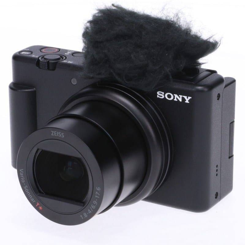 SONY VLOGCAM ZV-1 II ブラック ZV-1M2B ABランク 中古｜フジヤカメラ