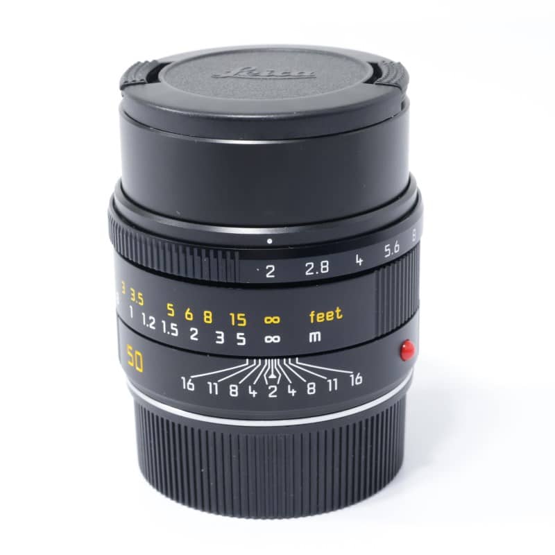 ライカ アポ・ズミクロンM f2/50mm ASPH. ブラック 11141