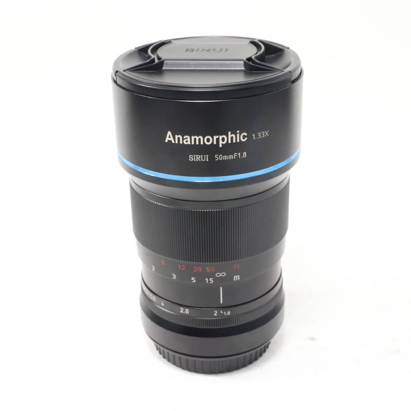 50mm F1.8 APS-C アナモルフィックレンズ E SR-MEK7E-JP