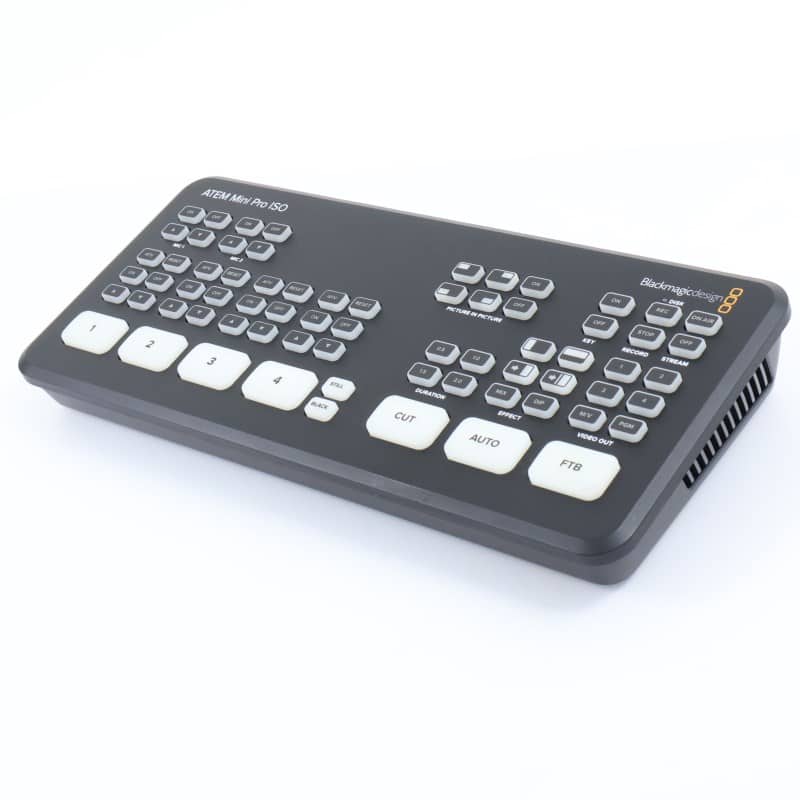 Blackmagic Design ATEM Mini Pro ISO ABランク 中古｜フジヤカメラ