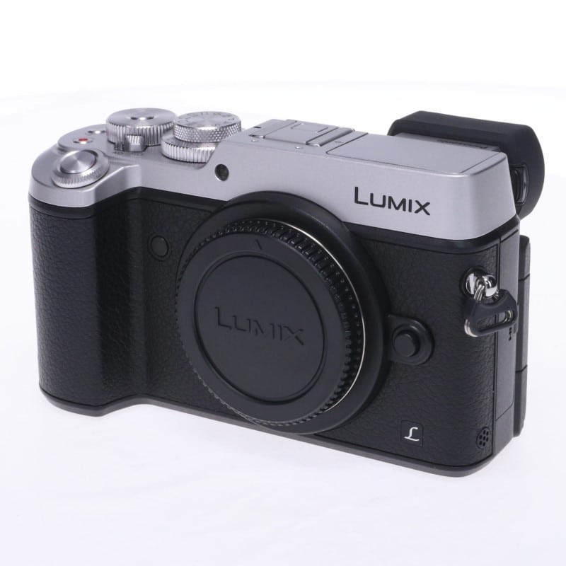 LUMIX GX8 シルバー DMC-GX8-S
