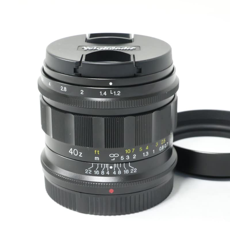 NOKTON 40mm F1.2 Aspherical ニコンZ (フルサイズ)
