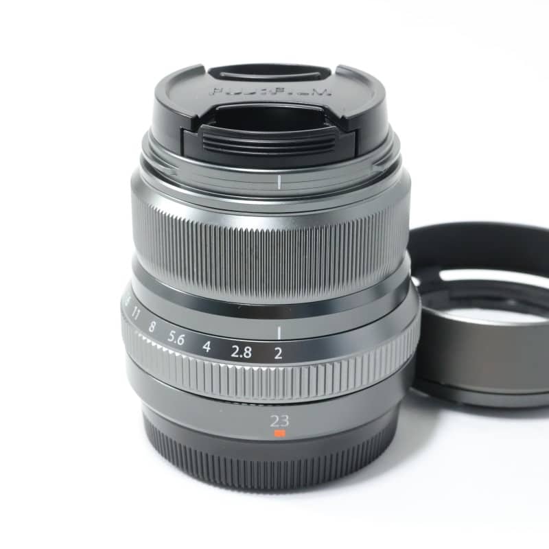 フジノン XF 23mm F2 R WR グラファイト