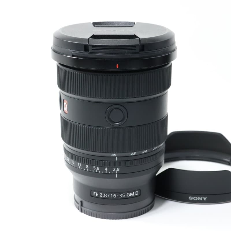 ブランド通販サイトをすべて 16-35mm FE SONY F2.8 C2120167383902 中古 SEL1635GM2 II GM レンズ(ズーム)
