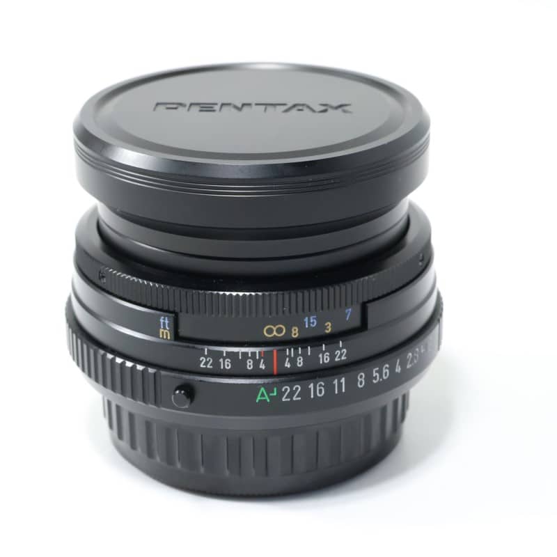 smc PENTAX-FA 43mm F1.9 Limited ブラック