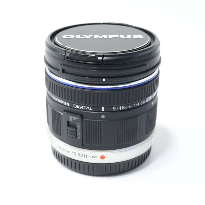 M.ZUIKO DIGITAL ED 9-18mm F4.0-5.6