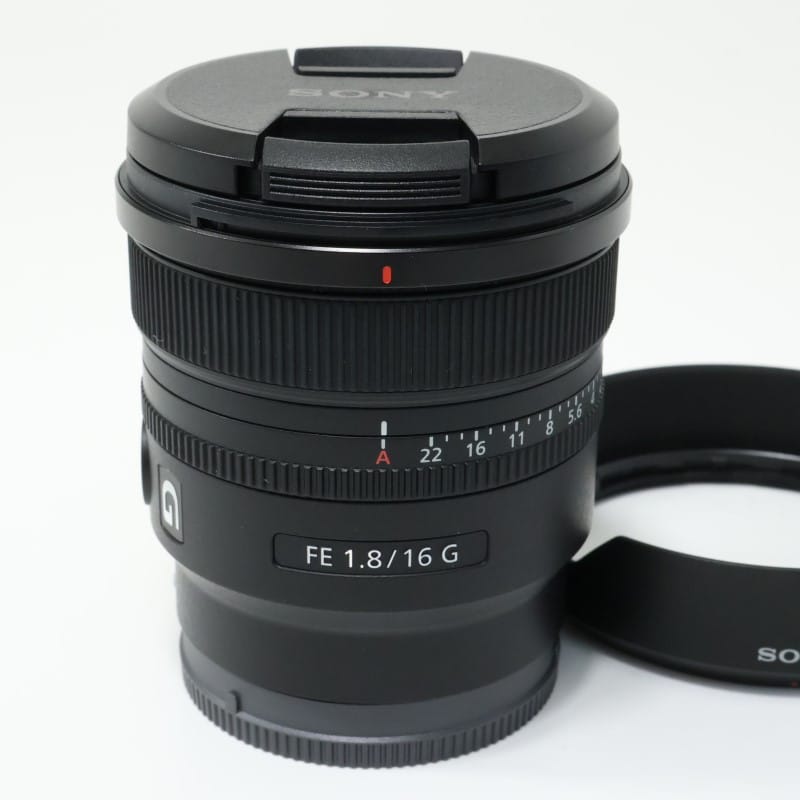 FE 16mm F1.8 G SEL16F18G