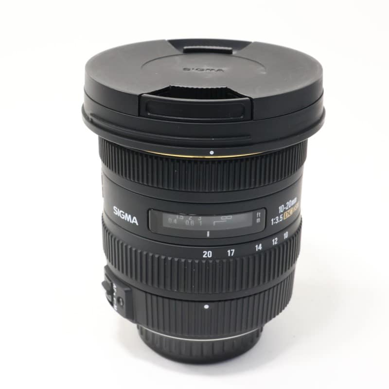 10-20mm F3.5 EX DC HSM ペンタックス