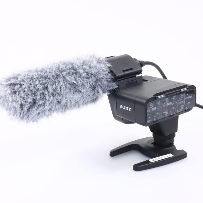 SONY XLR-K3M XLRアダプターキット AB+ランク 中古｜フジヤカメラ