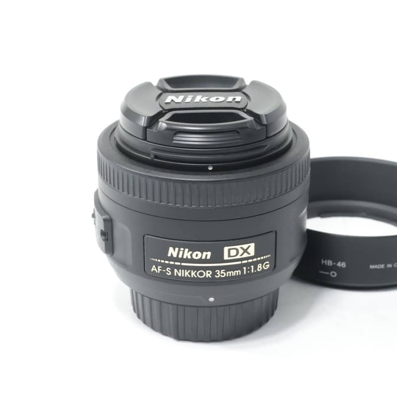AF-S DX NIKKOR 35mm f/1.8G