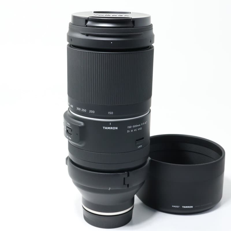 150-500mm F/5-6.7 Di III VC VXD (Model A057) ソニー E マウント用