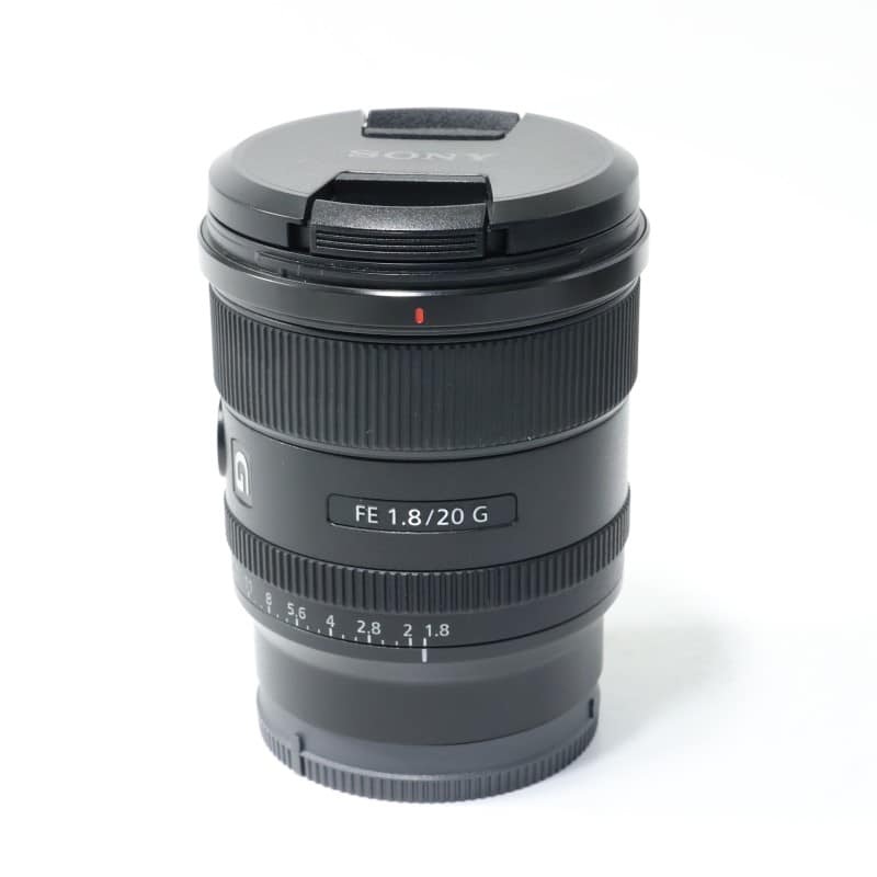 FE 20mm F1.8 G SEL20F18G