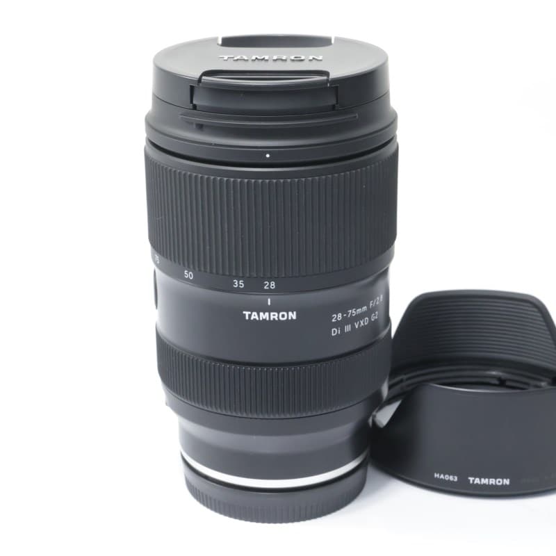 28-75mm F/2.8 Di III VXD G2 (Model A063) ソニーEマウント
