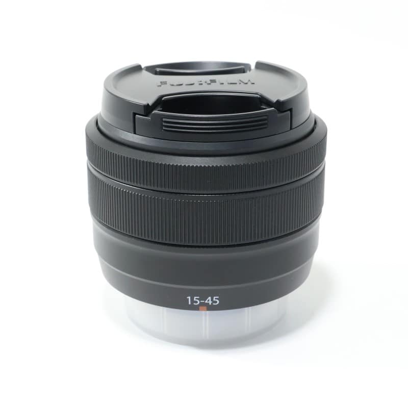 フジノンレンズ XC15-45mmF3.5-5.6 OIS PZ ブラック