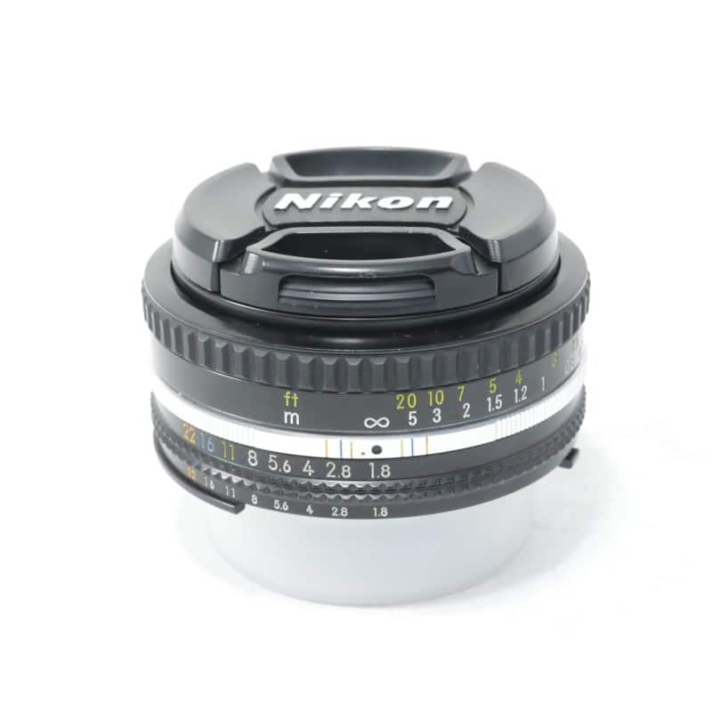 Ai Nikkor 50mm F1.8S 国内版