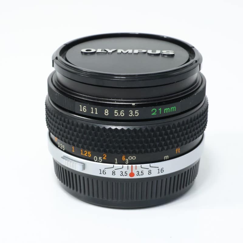 ズイコー 21mmF3.5 マルチコート