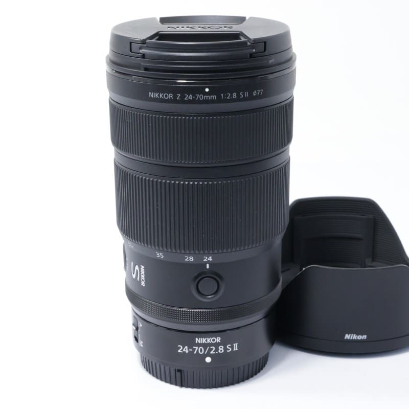 Nikon NIKKOR Z 24-70mm f/2.8 S II ABランク 中古|フジヤカメラ Nikon NIKKOR Z 24-70mm f/2.8 S II ABランク 中古|フジヤカメラ