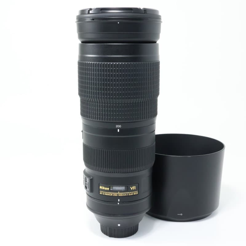 AF-S NIKKOR 200-500mm f/5.6E ED VR