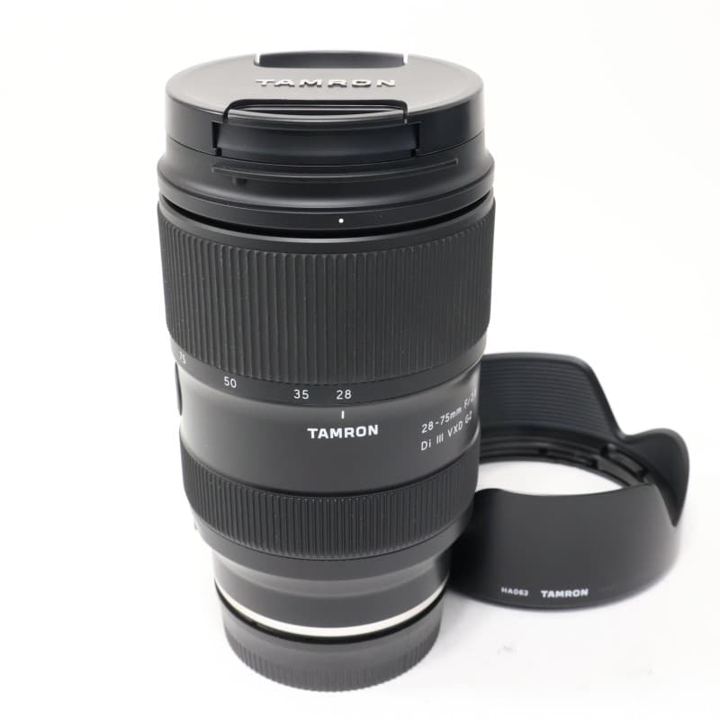 28-75mm F/2.8 Di III VXD G2 (Model A063) ソニー E マウント用