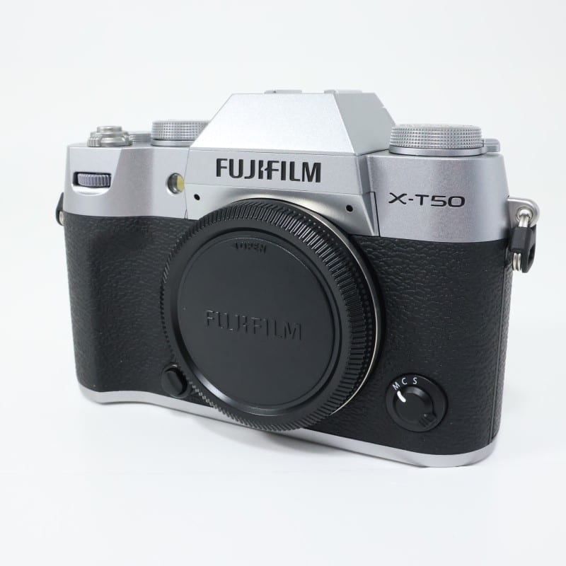 FUJIFILM X-T50 ボディ シルバー