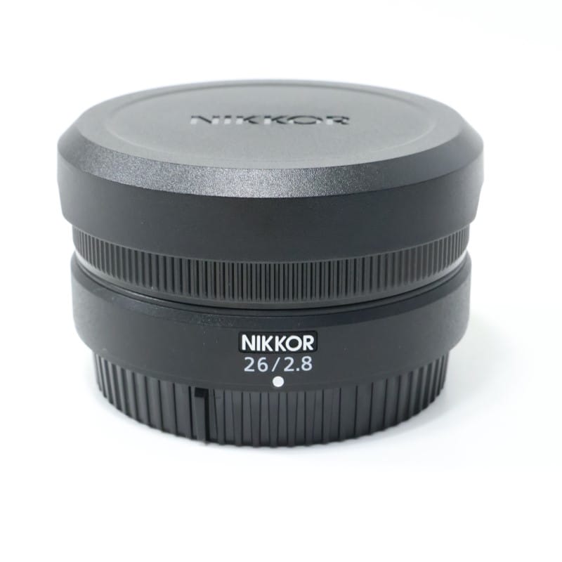NIKKOR Z 26mm f/2.8