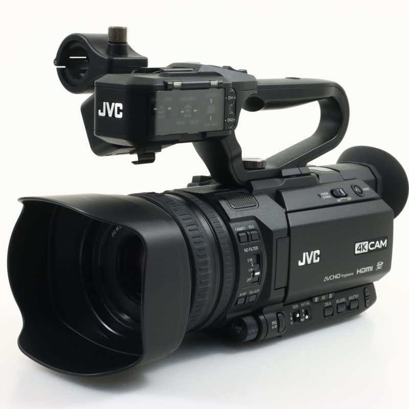 GY-HM175 [4Kメモリーカードカメラレコーダー]