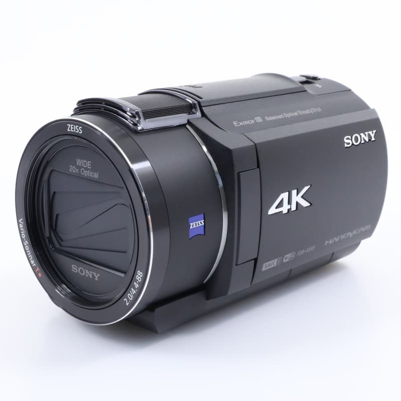SONY FDR-AX45 ブラック FDR-AX45/BC ABランク 中古｜フジヤカメラ