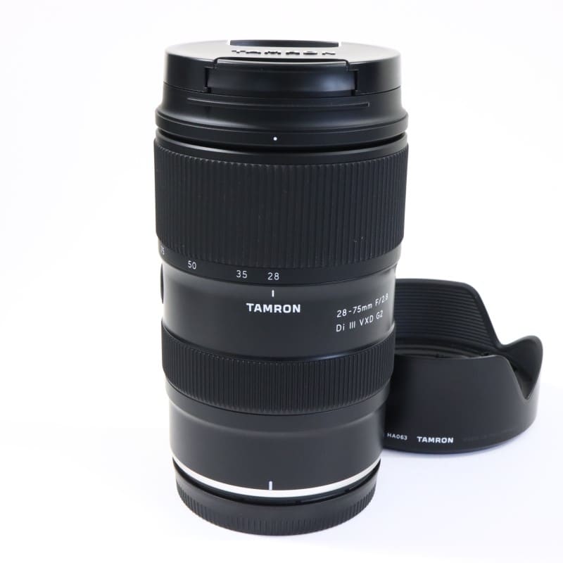 28-75mm F/2.8 Di III VXD G2 (Model A063) ニコン Z マウント用