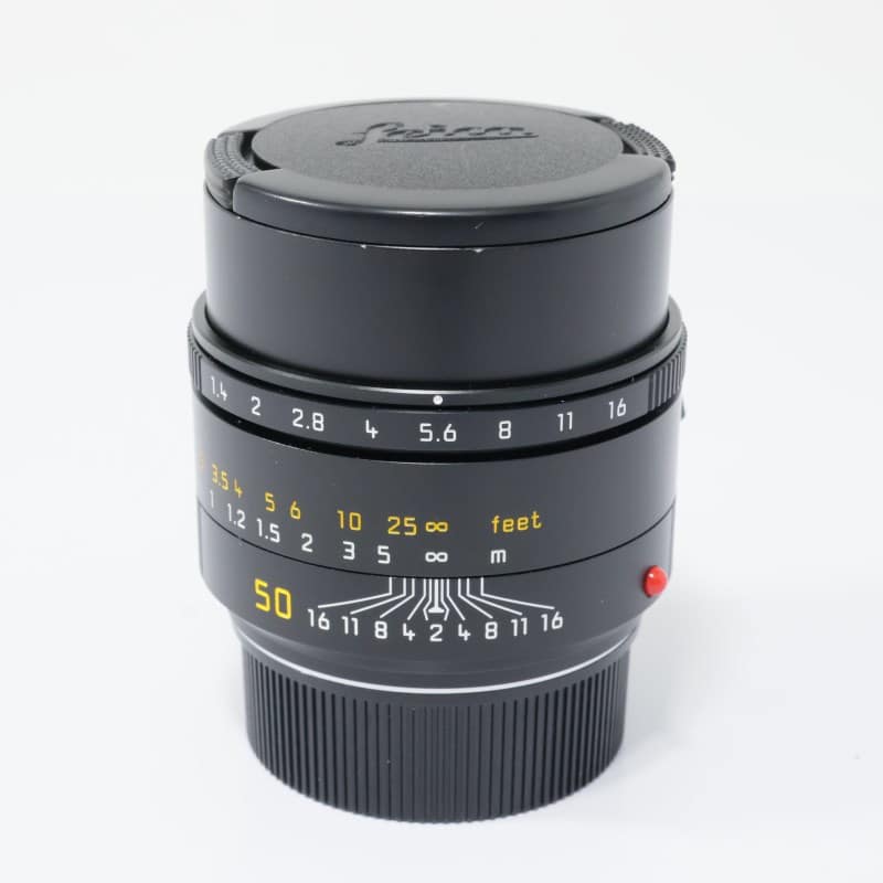 ライカ ズミルックスM f1.4/50mm ASPH. ブラック 11728