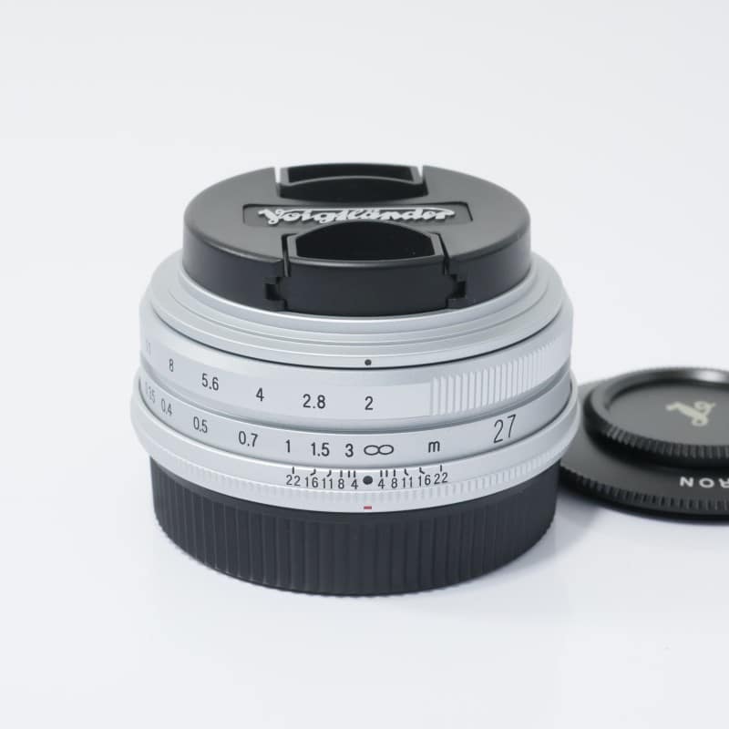 ULTRON 27mm F2 シルバー X-mount