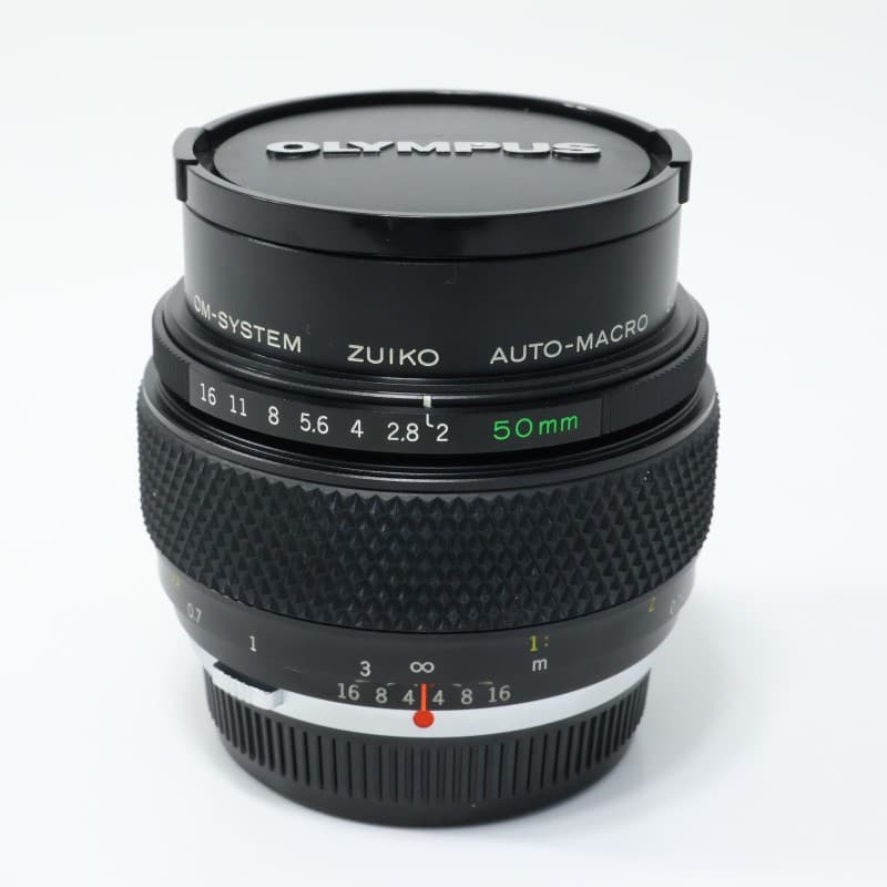 ズイコー 50mm F2 マクロ マルチコート