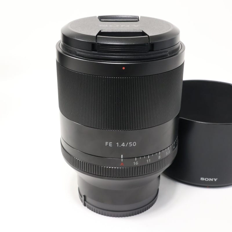Planar T* FE 50mm F1.4 ZA SEL50F14Z