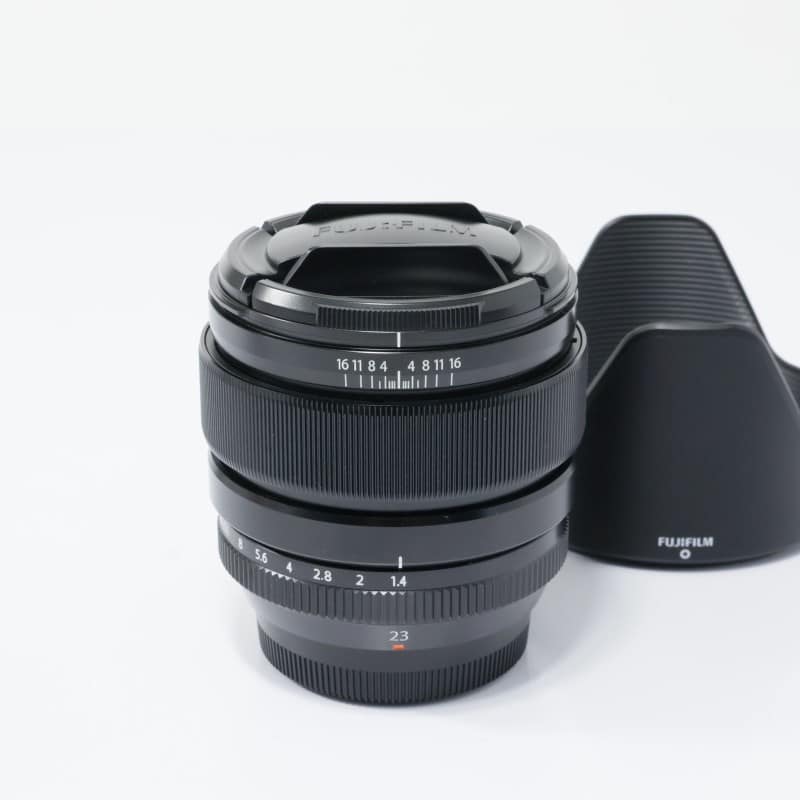 富士フイルム フジノンレンズ XF23mmF1.4 R AB-ランク 中古｜フジヤカメラ