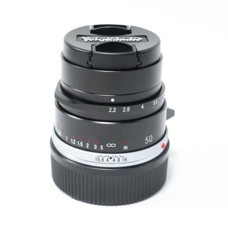COLOR-SKOPAR 50mm F2.2 VM ブラック
