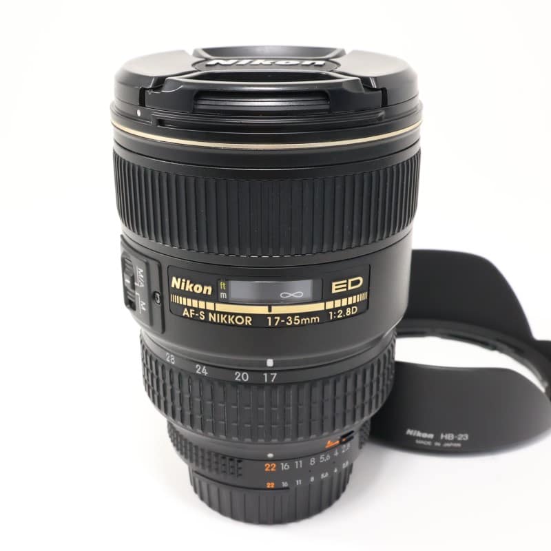 AI AF-S Zoom-Nikkor 17-35mm f/2.8D IF-ED
